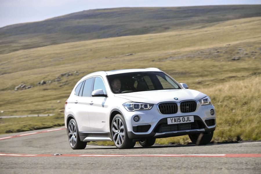  BMW X1 xDrive2.5d xLine 2015 года  (UK) (фото 24 из 28)